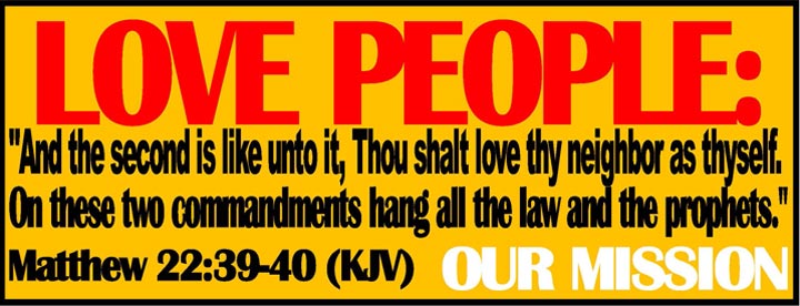 Our Mission: Love People